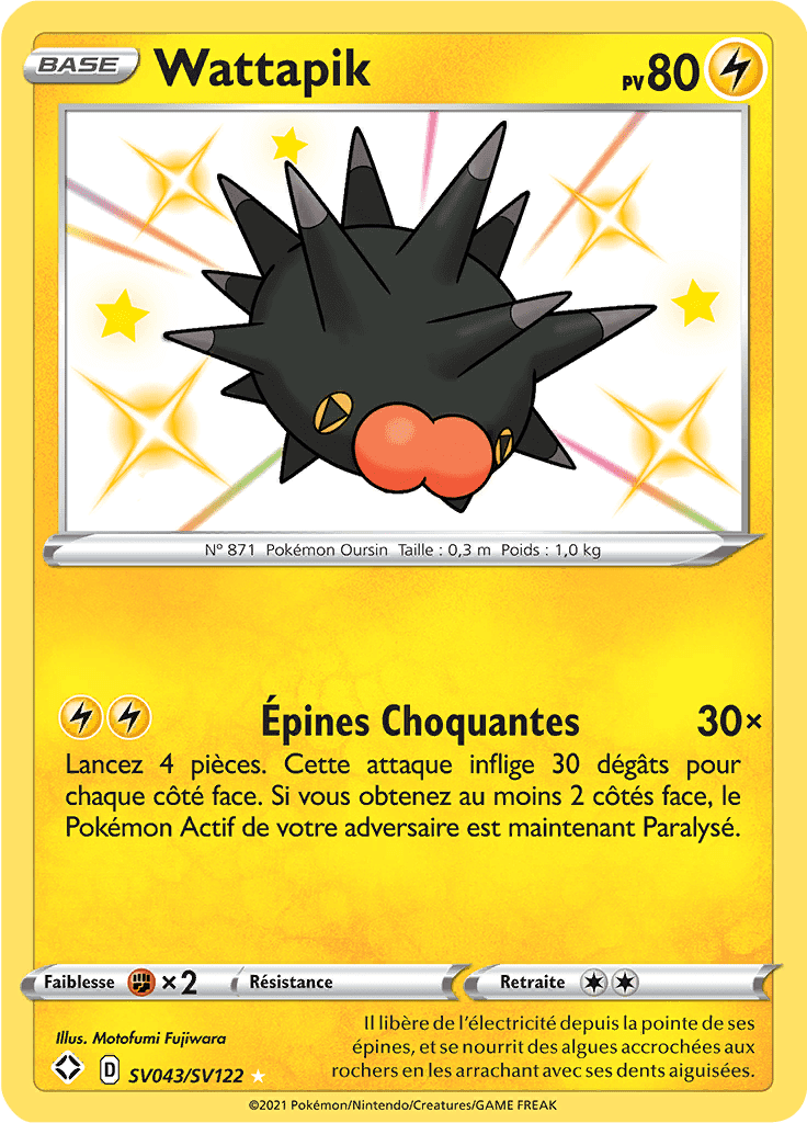 Wattapik - Destinées Radieuses - SV043 - Chromatique rare