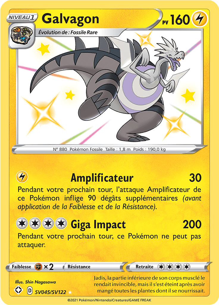 Galvagon - Destinées Radieuses - SV045 - Chromatique rare