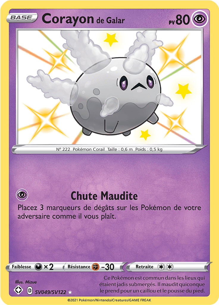 Corayon de Galar - Destinées Radieuses - SV049 - Chromatique rare