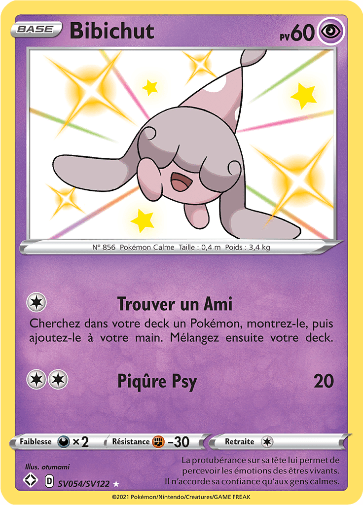 Bibichut - Destinées Radieuses - SV054 - Chromatique rare