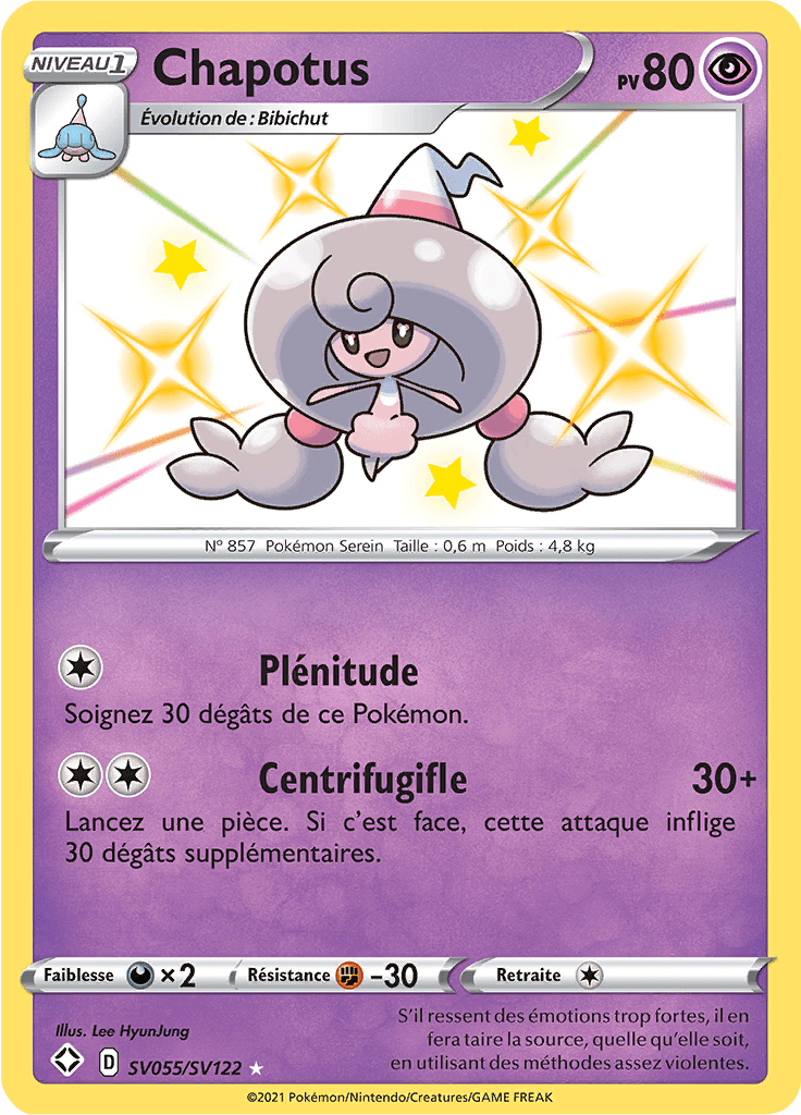 Chapotus - Destinées Radieuses - SV055 - Chromatique rare