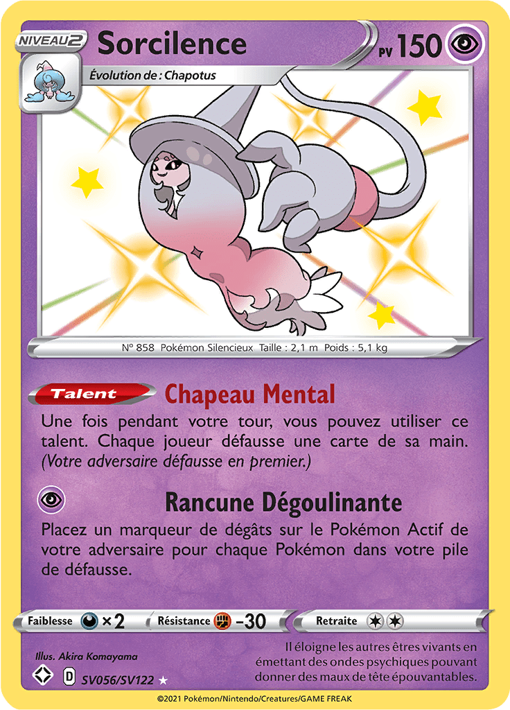 Sorcilence - Destinées Radieuses - SV056 - Chromatique rare