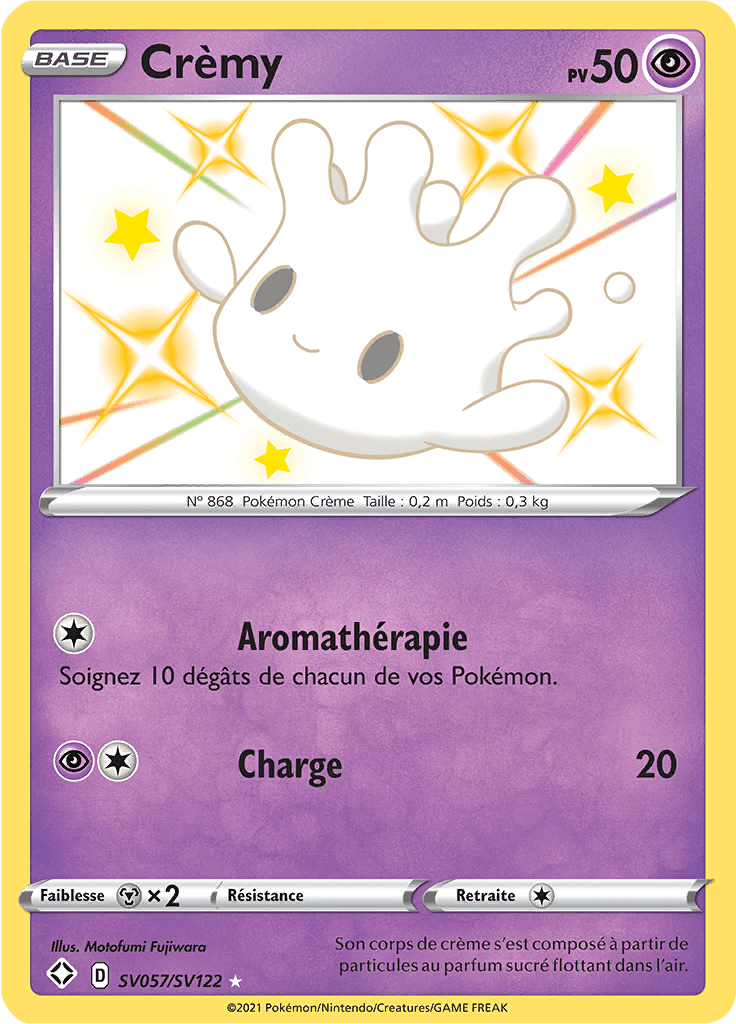 Crèmy - Destinées Radieuses - SV057 - Chromatique rare