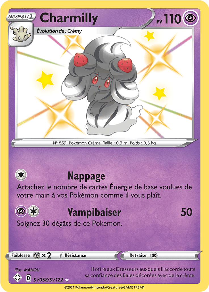 Charmilly - Destinées Radieuses - SV058 - Chromatique rare