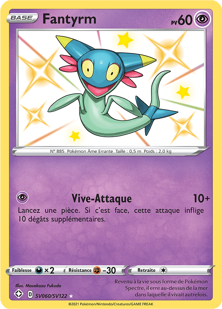 Fantyrm - Destinées Radieuses - SV060 - Chromatique rare