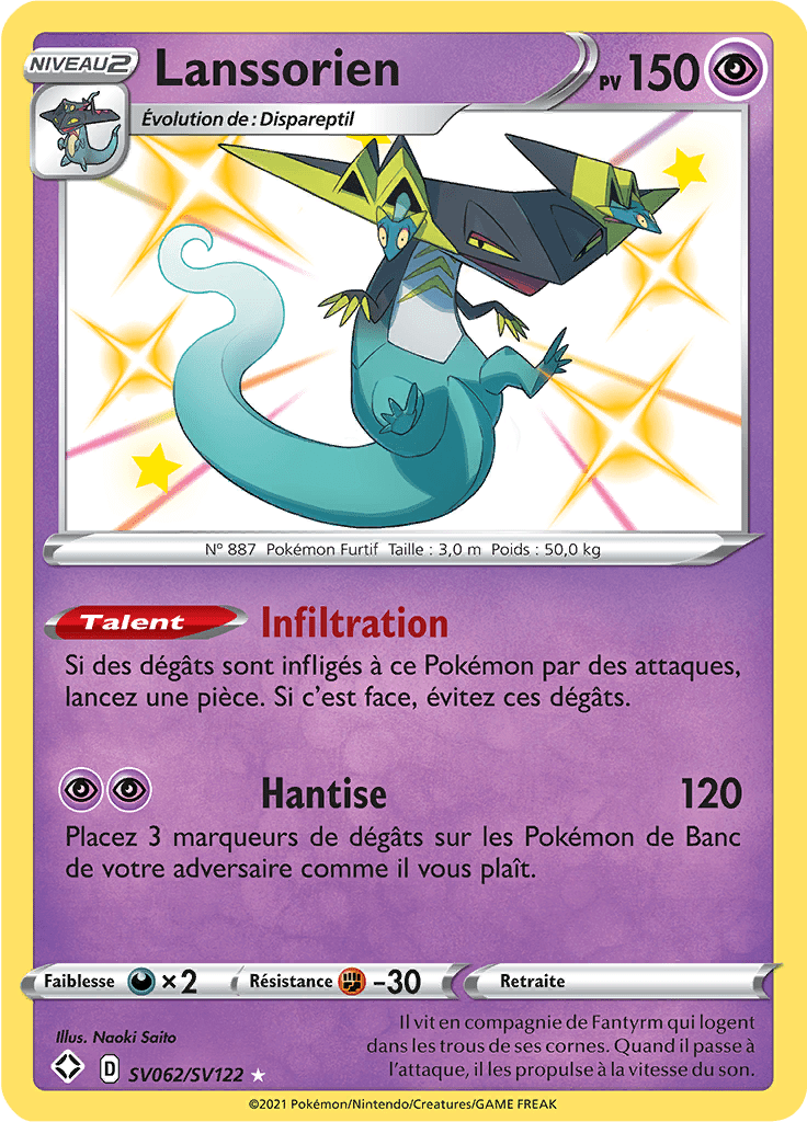 Lanssorien - Destinées Radieuses - SV062 - Chromatique rare