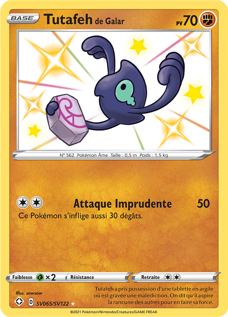 Tutafeh de Galar - Destinées Radieuses - SV065 - Chromatique rare