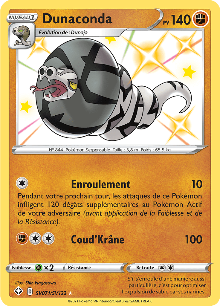 Dunaconda - Destinées Radieuses - SV071 - Chromatique rare