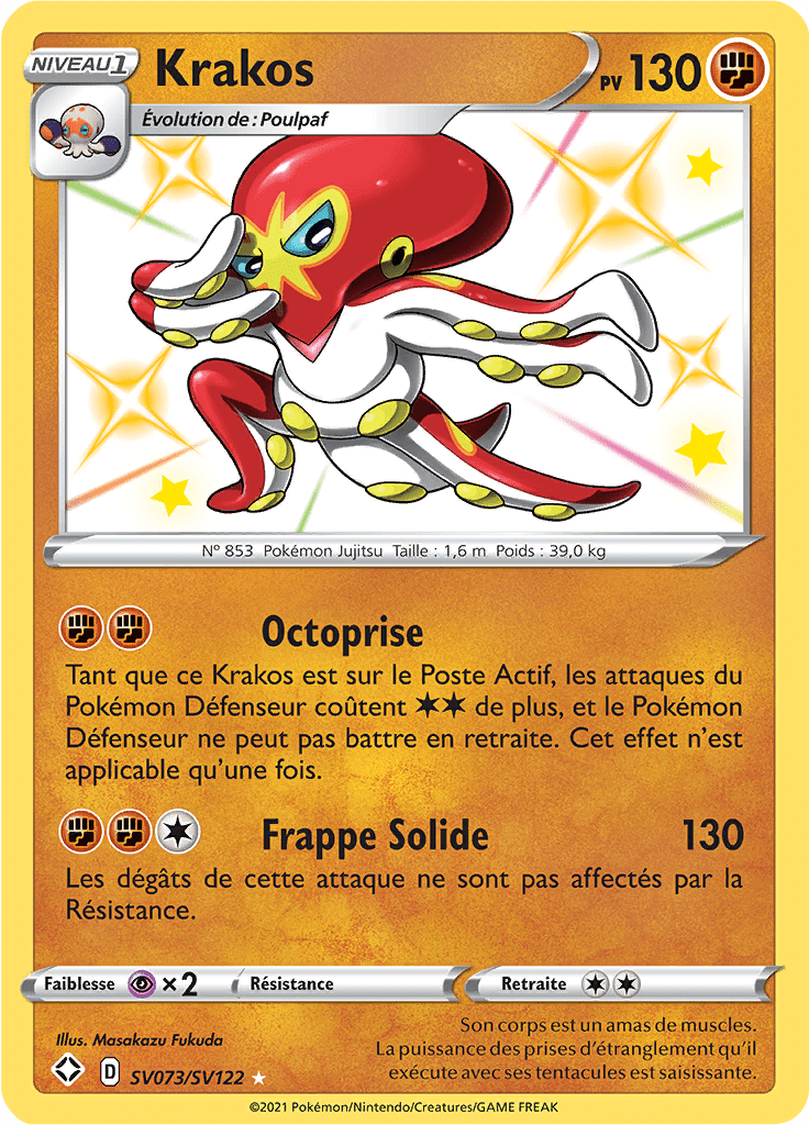 Krakos - Destinées Radieuses - SV073 - Chromatique rare
