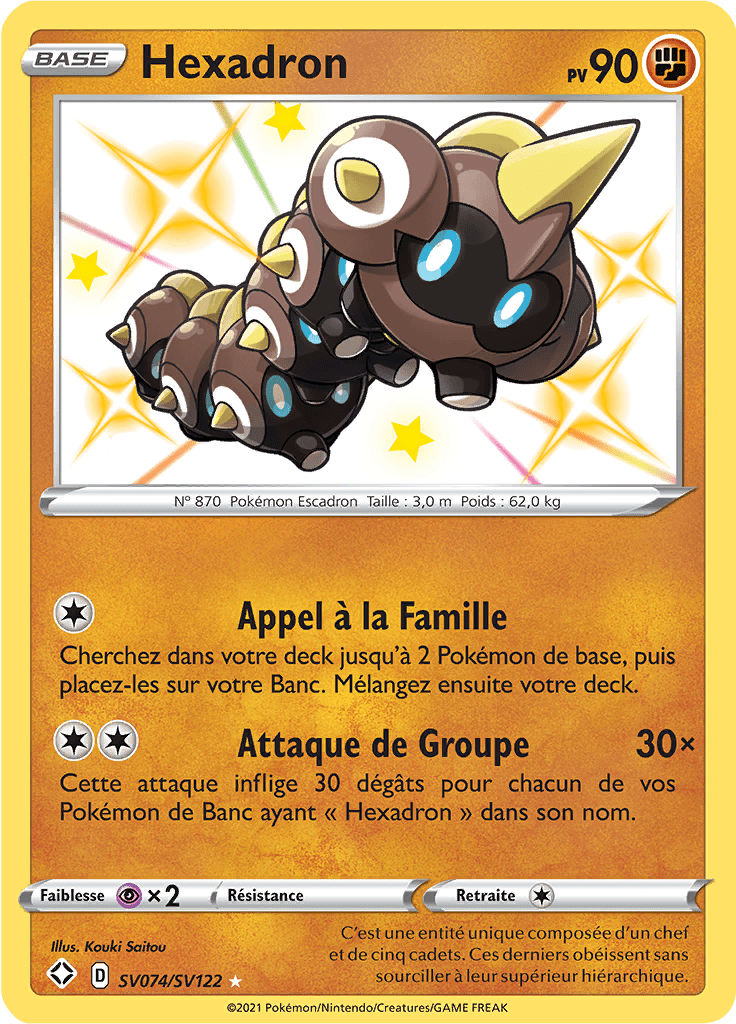 Hexadron - Destinées Radieuses - SV074 - Chromatique rare