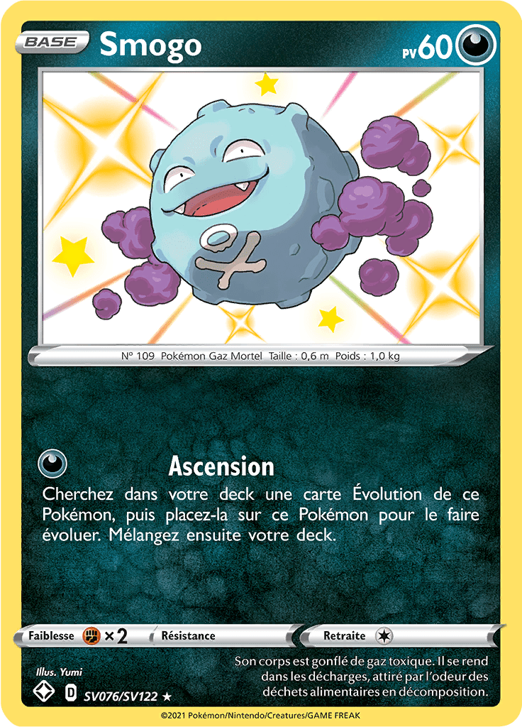 Smogo - Destinées Radieuses - SV076 - Chromatique rare