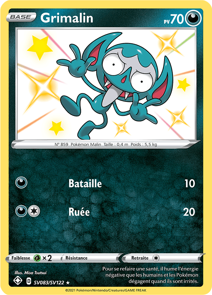 Grimalin - Destinées Radieuses - SV083 - Chromatique rare