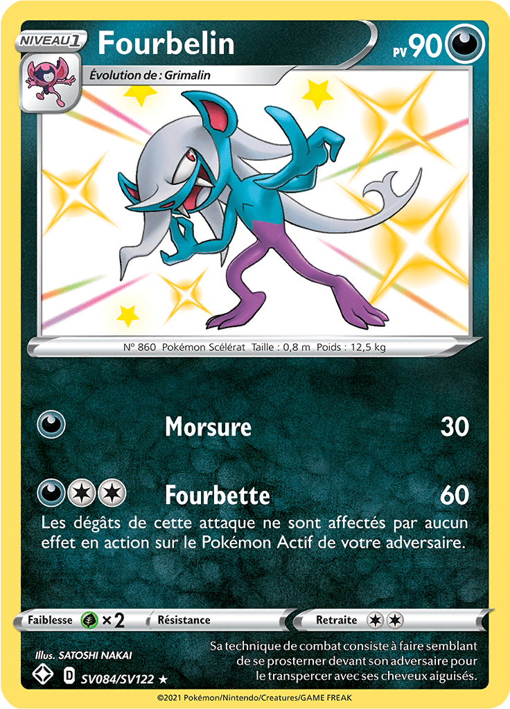 Fourbelin - Destinées Radieuses - SV084 - Chromatique rare