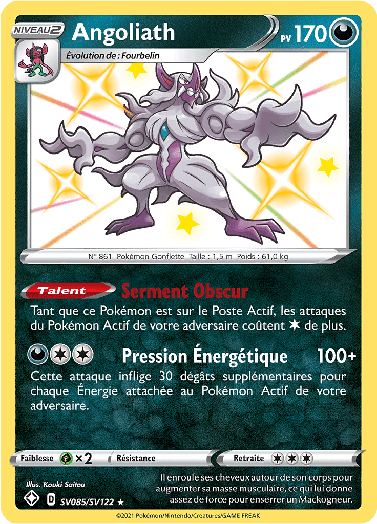 Angoliath - Destinées Radieuses - SV085 - Chromatique rare