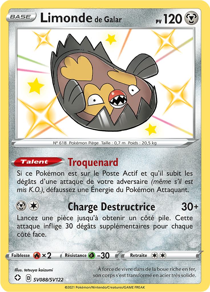 Limonde de Galar - Destinées Radieuses - SV088 - Chromatique rare