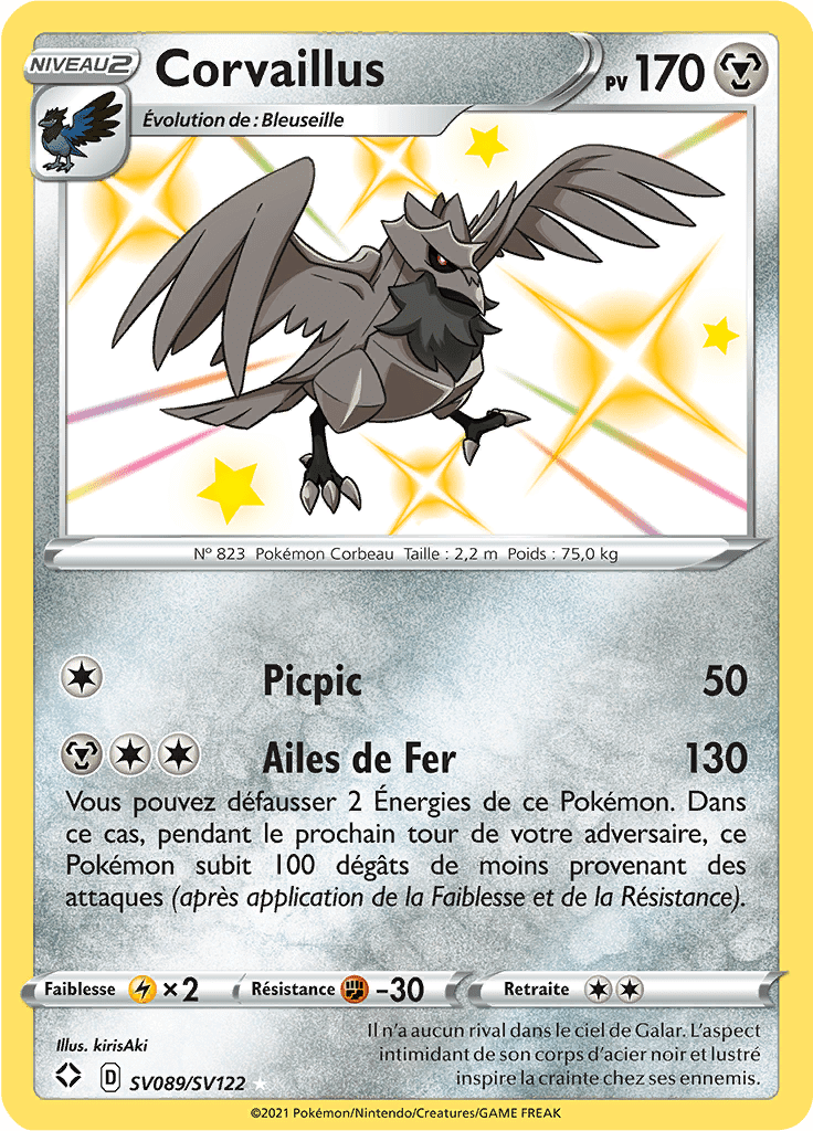 Corvaillus - Destinées Radieuses - SV089 - Chromatique rare