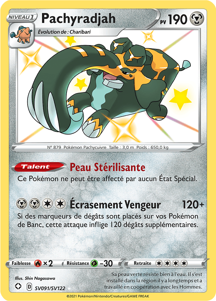 Pachyradjah - Destinées Radieuses - SV091 - Chromatique rare