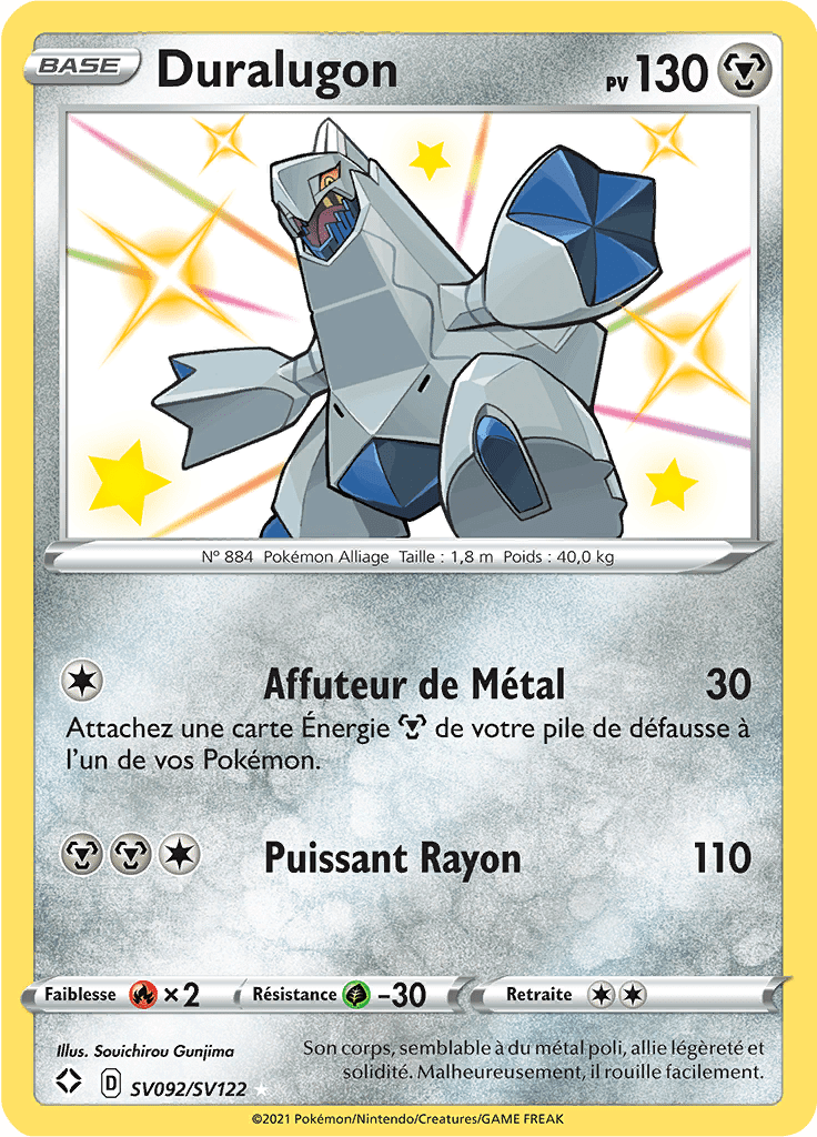 Duralugon - Destinées Radieuses - SV092 - Chromatique rare