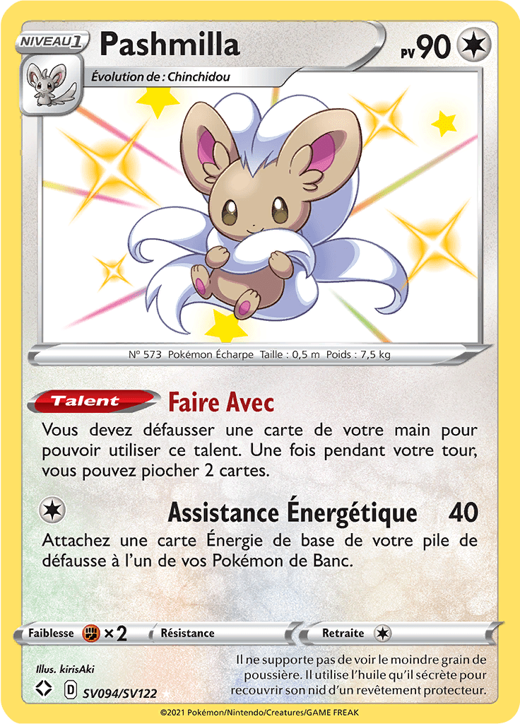 Pashmilla - Destinées Radieuses - SV094 - Chromatique rare
