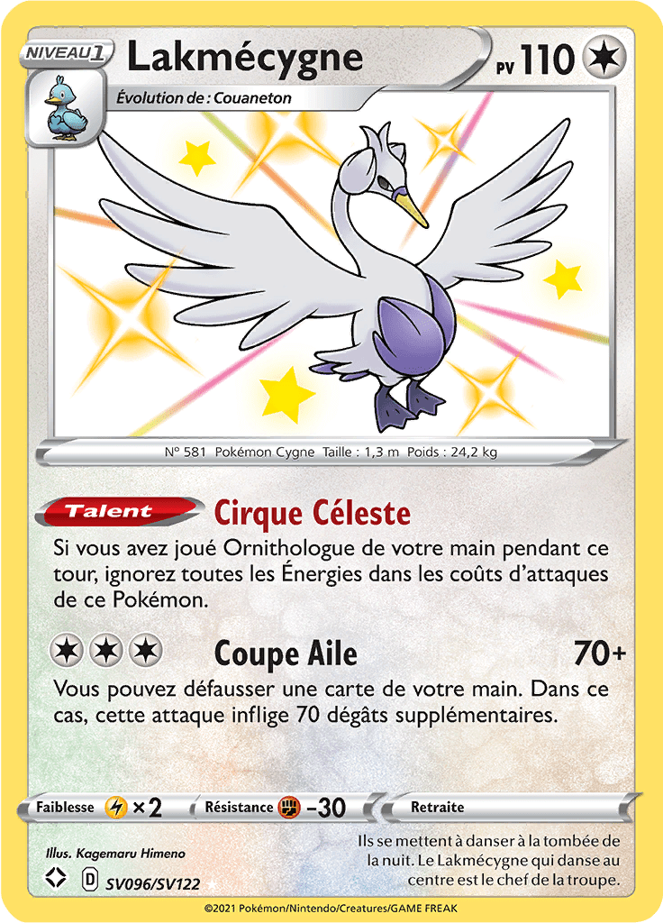 Lakmécygne - Destinées Radieuses - SV096 - Chromatique rare