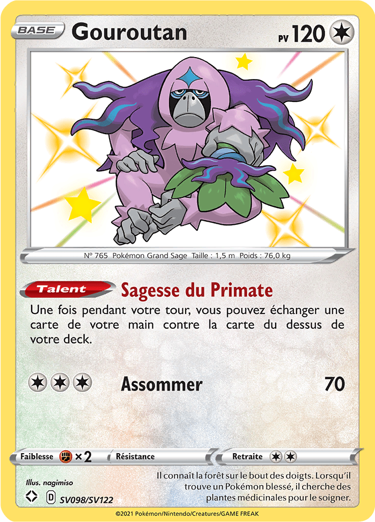 Gouroutan - Destinées Radieuses - SV098 - Chromatique rare