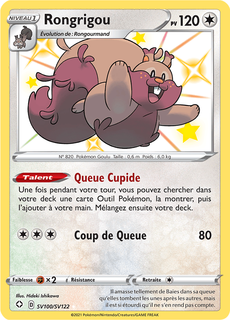 Rongrigou - Destinées Radieuses - SV100 - Chromatique rare