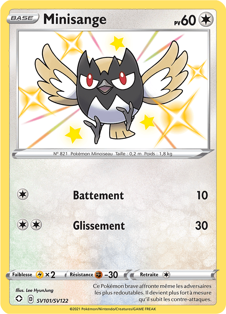 Minisange - Destinées Radieuses - SV101 - Chromatique rare