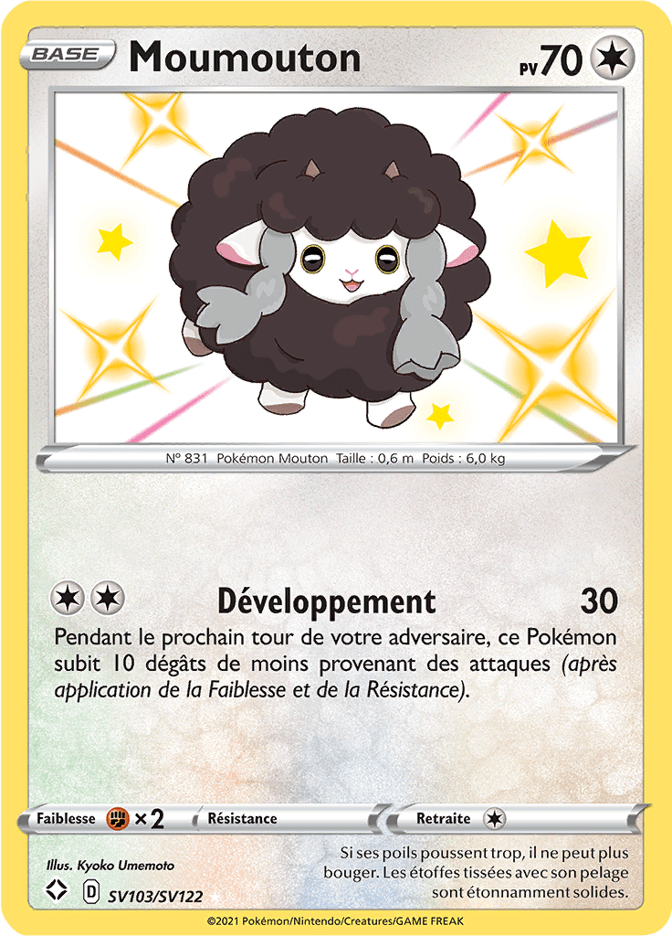 Moumouton - Destinées Radieuses - SV103 - Chromatique rare