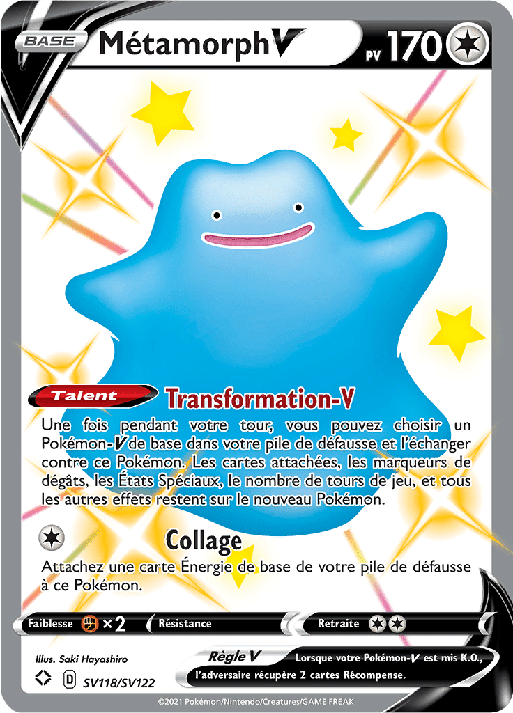Métamorph - Destinées Radieuses - SV118 - Chromatique rare V