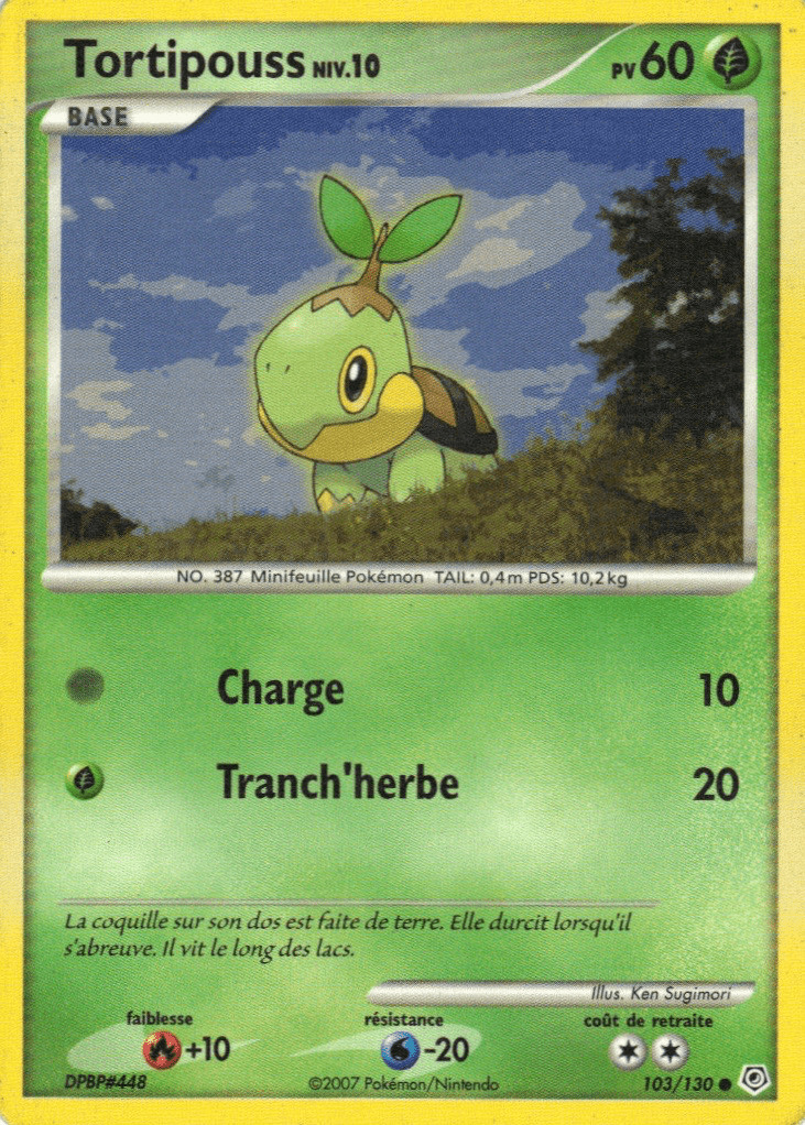 Tortipouss - Diamant & Perle - 103 - Commune