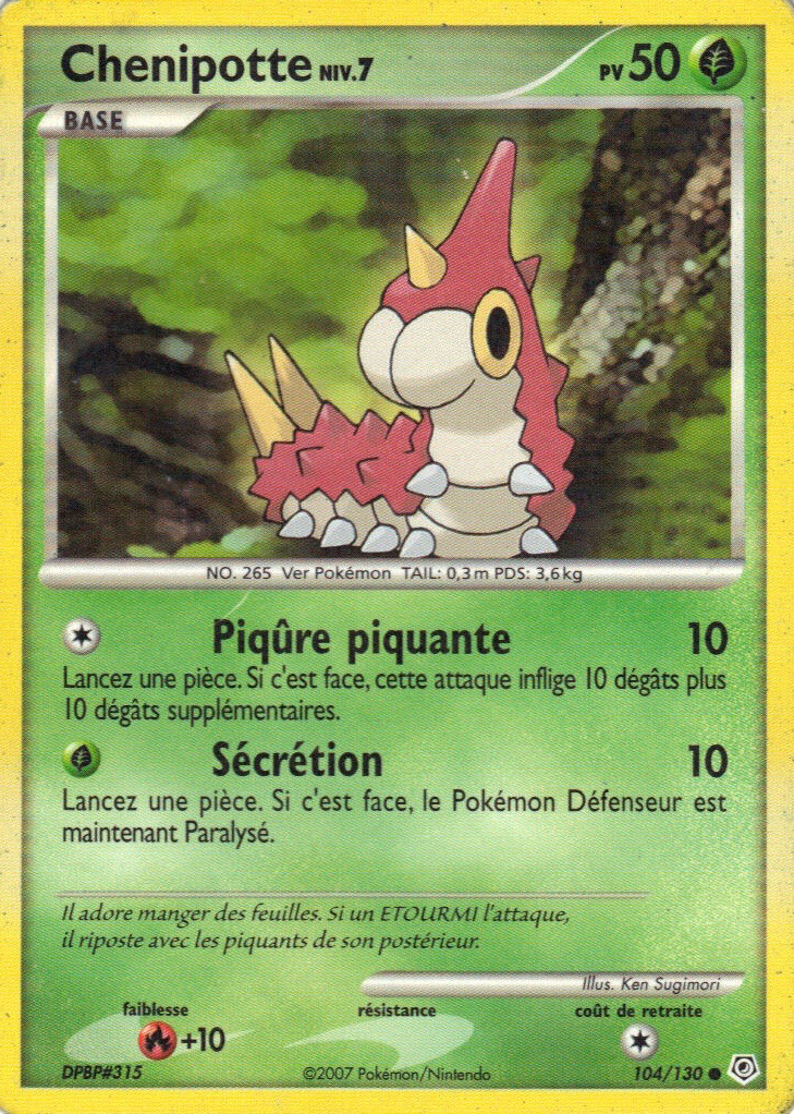 Chenipotte - Diamant & Perle - 104 - Commune