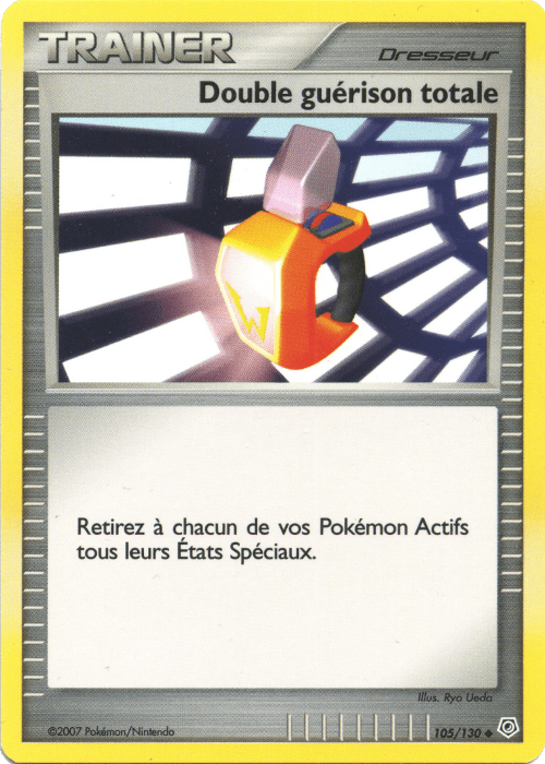 Double guérison totale - Diamant & Perle - 105 - Peu commune
