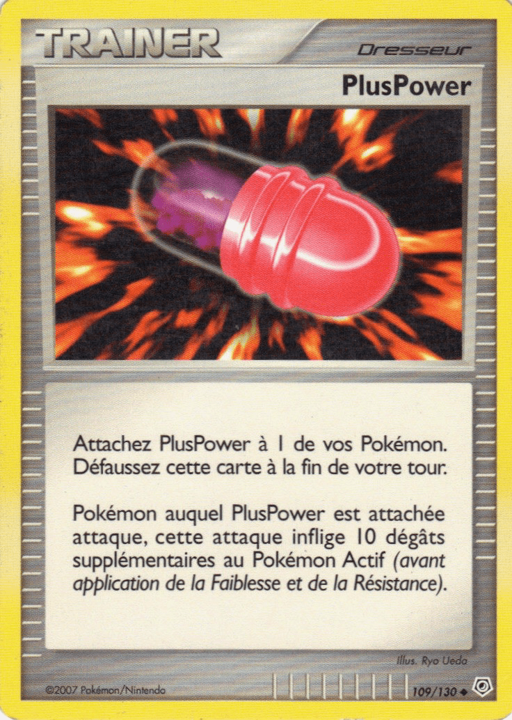 PlusPower - Diamant & Perle - 109 - Peu commune