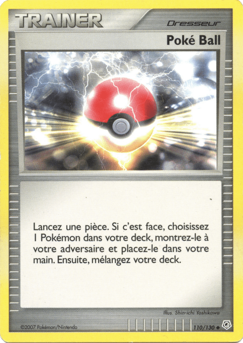 Poké Ball - Diamant & Perle - 110 - Peu commune
