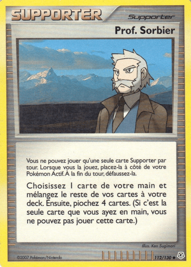Prof. Sorbier - Diamant & Perle - 112 - Peu commune
