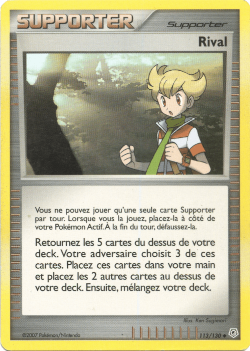 Rival - Diamant & Perle - 113 - Peu commune