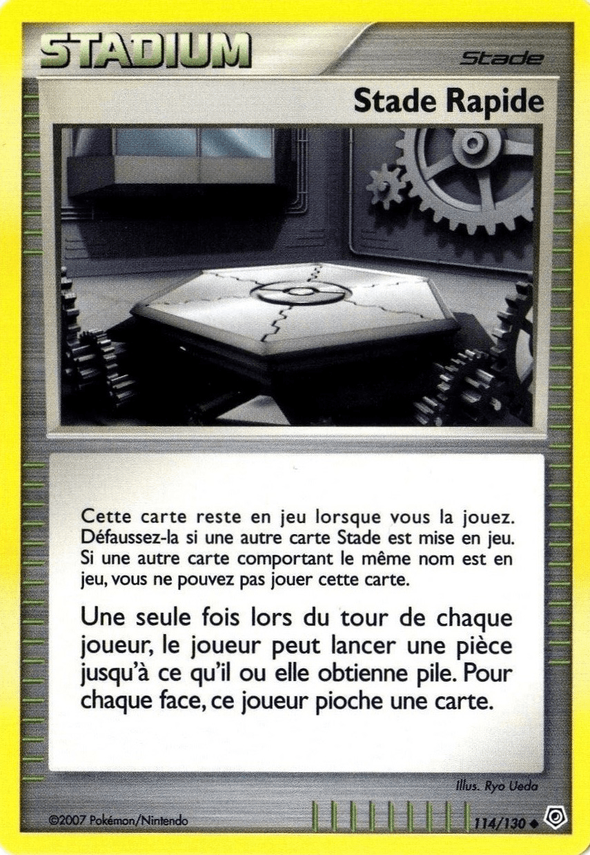 Stade Rapide - Diamant & Perle - 114 - Peu commune