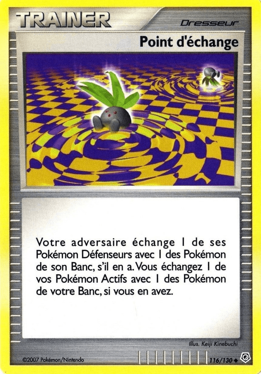 Point d'échange - Diamant & Perle - 116 - Peu commune