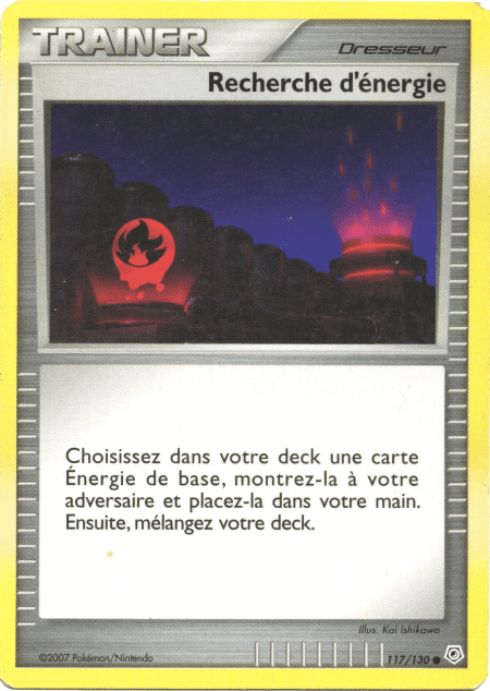 Recherche d'énergie - Diamant & Perle - 117 - Commune