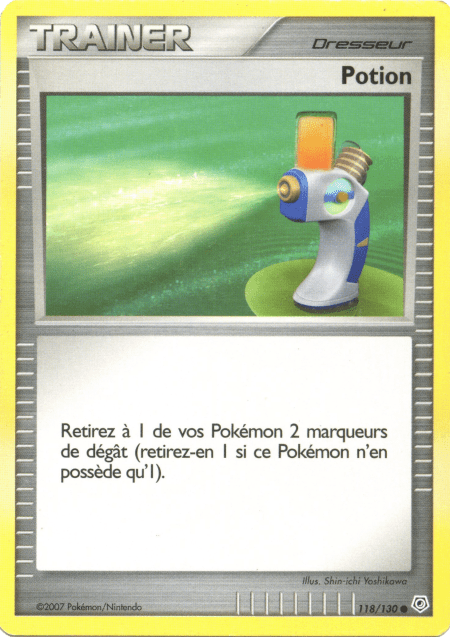 Potion - Diamant & Perle - 118 - Commune