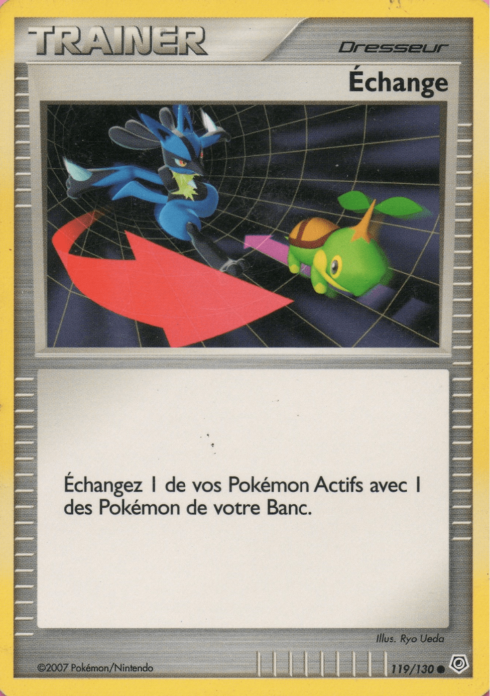 Échange - Diamant & Perle - 119 - Commune