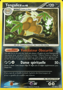 Tengalice - Diamant & Perle - 014 - Holographique rare