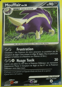 Moufflair - Diamant & Perle - 015 - Holographique rare