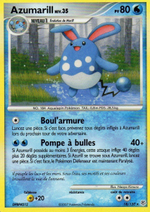 Azumarill - Diamant & Perle - 018 - Rare
