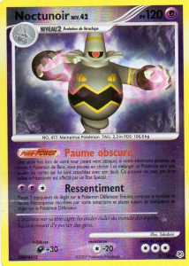 Noctunoir - Diamant & Perle - 002 - Holographique rare