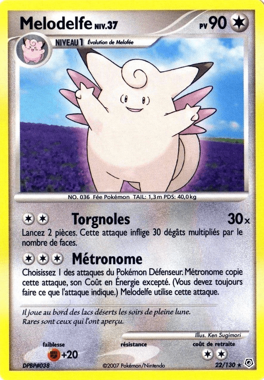 Melodelfe - Diamant & Perle - 022 - Rare