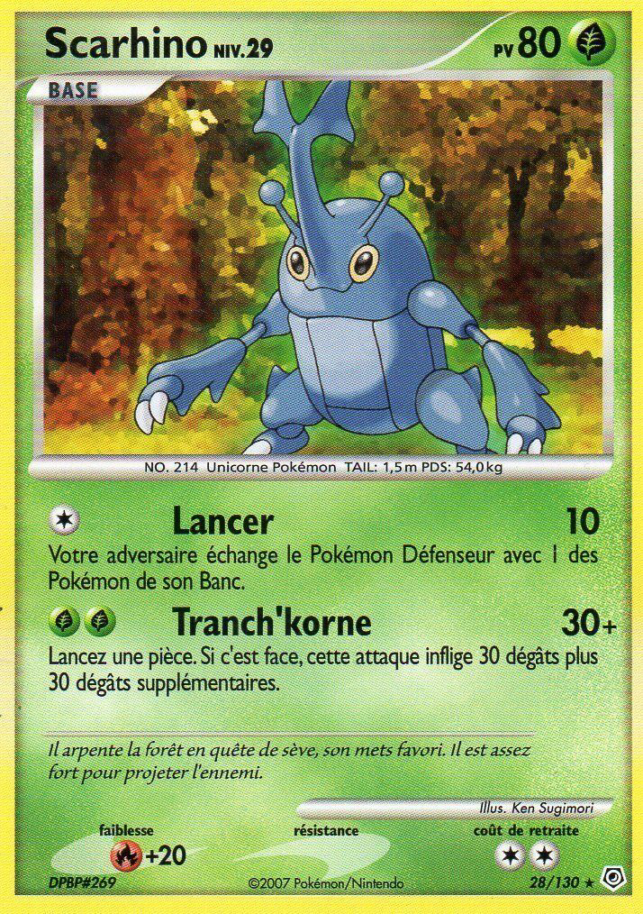 Scarhino - Diamant & Perle - 028 - Rare