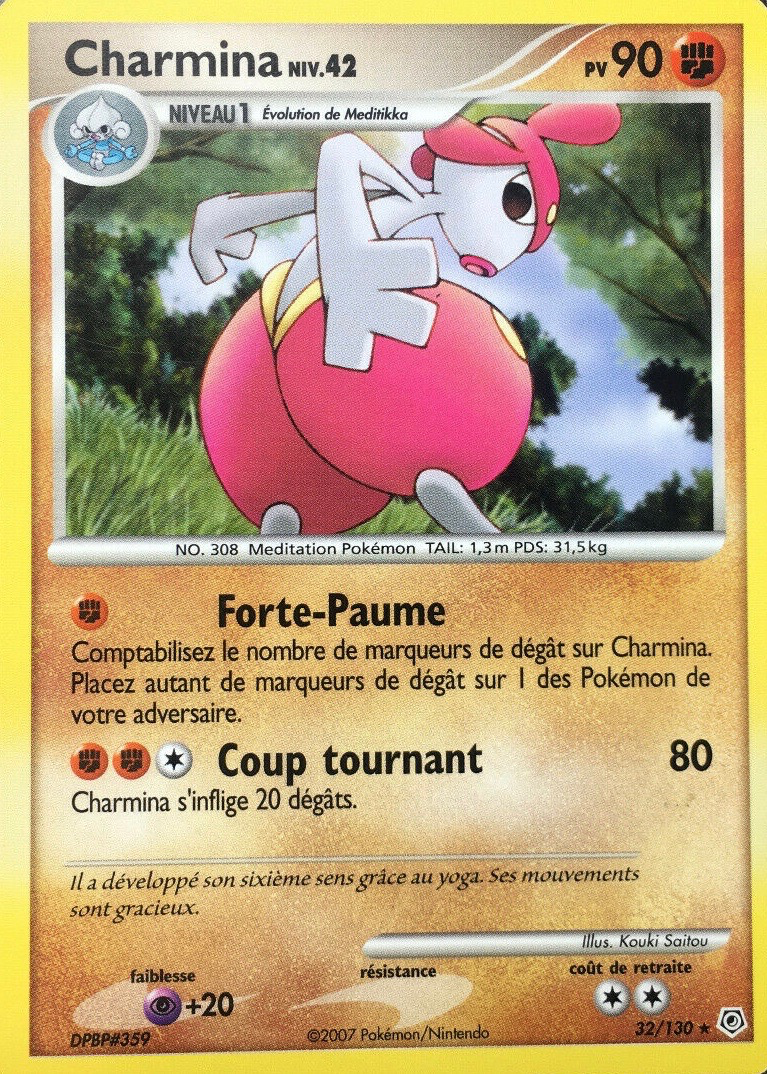 Charmina - Diamant & Perle - 032 - Rare