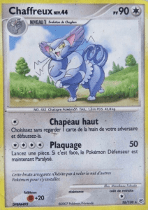 Chaffreux - Diamant & Perle - 036 - Rare