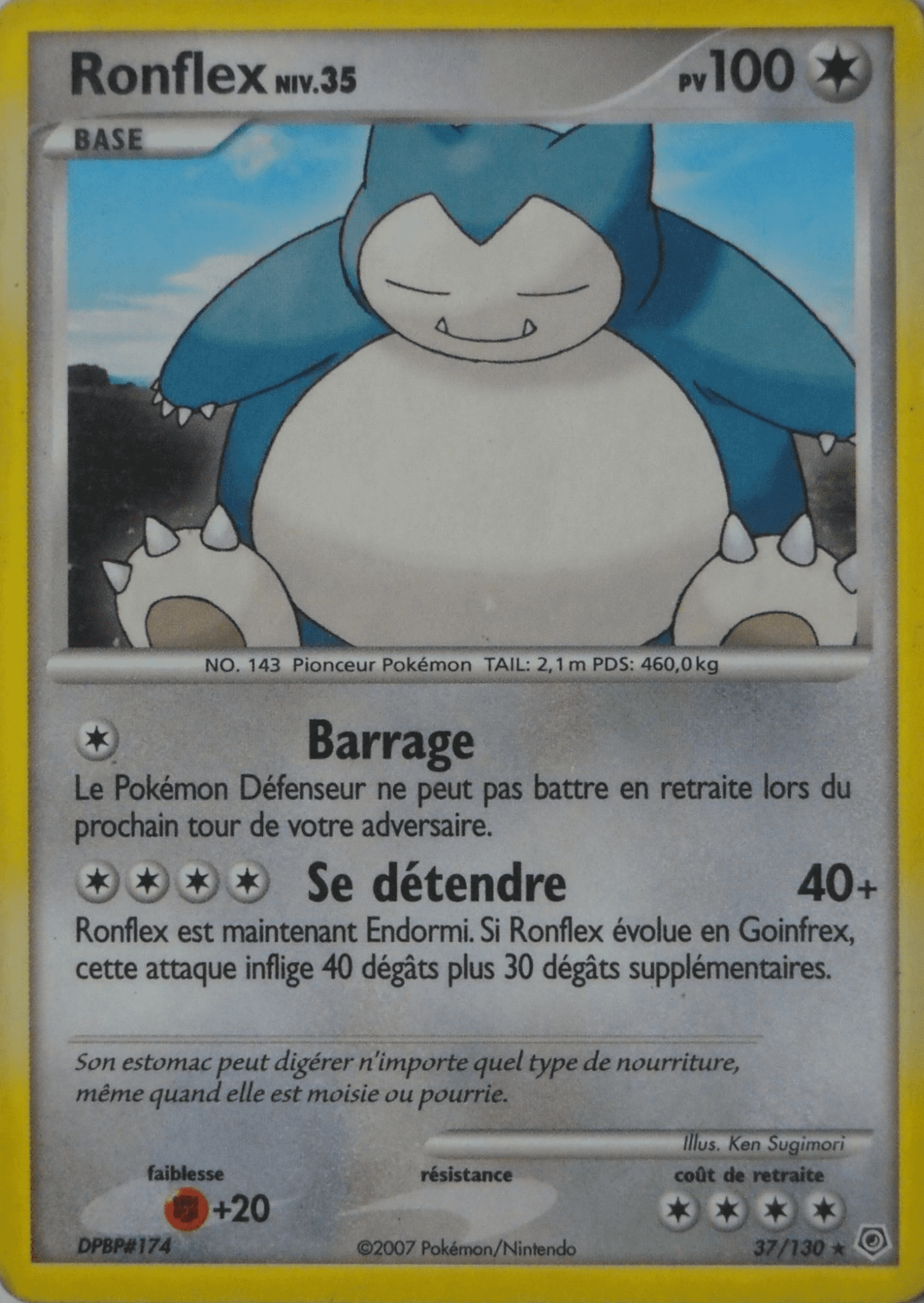 Ronflex - Diamant & Perle - 037 - Rare